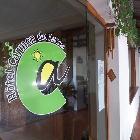 Hotel Carmen De Areco Exterior photo