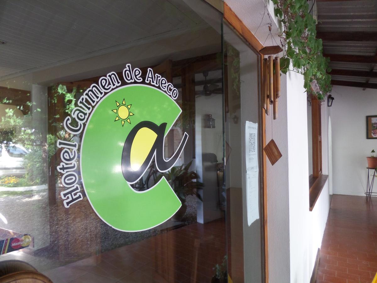 Hotel Carmen De Areco Exterior photo
